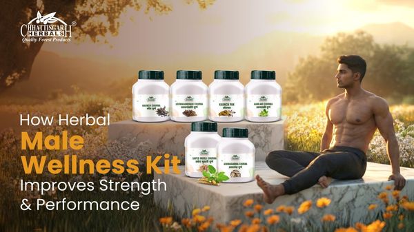 How Herbal Male Wellness Kit Improves Strength & Performance