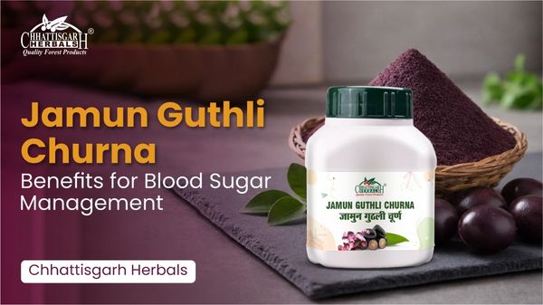 Jamun Guthli Churna Benefits for Blood Sugar Management