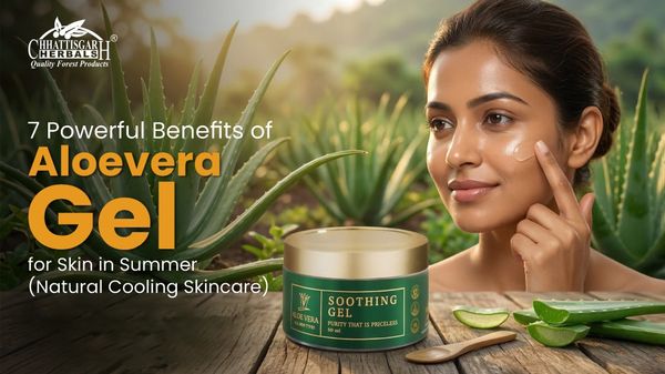 7 Powerful Benefits of Aloevera Gel for Skin in Summer (Natural Cooling Skincare)