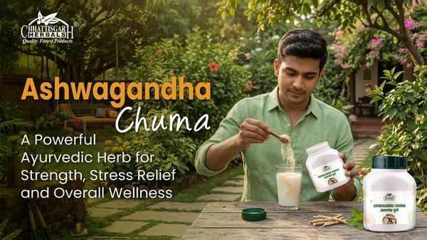Ashwagandha Churna A Powerful Ayurvedic Herb for Strength, Stress Relief, and Overall Wellness