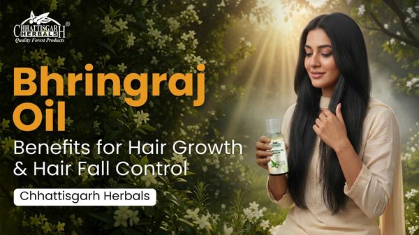 Bhringraj Oil Benefits for Hair Growth & Hair Fall Control