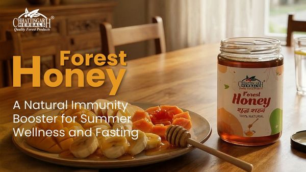 Forest Honey A Natural Immunity Booster for Summer Wellness and Fasting
