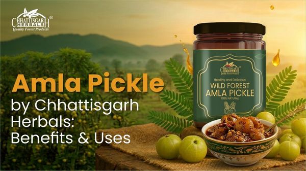 Amla Pickle: Benefits & Uses