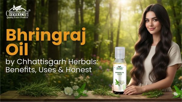 Bhringraj Oil: Benefits & Uses 