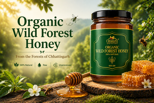 Why Chhattisgarh Herbals Organic Wild Forest Honey is the Best Original Honey in India