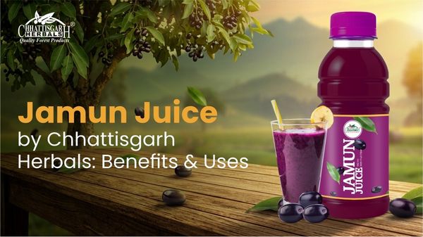 Jamun Juice by Chhattisgarh Herbals: Benefits, Uses & Honest Review