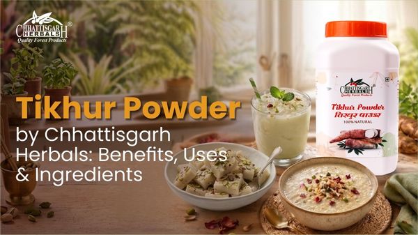 Tikhur Powder