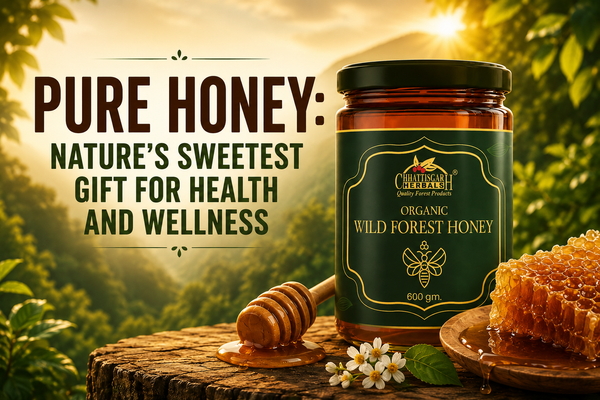 Pure Honey: Nature’s Sweetest Gift for Health and Wellness