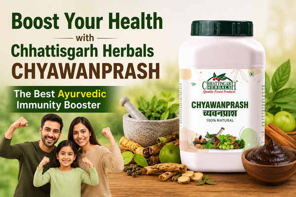 Boost Your Health with Chhattisgarh Herbals Chyawanprash: The Best Ayurvedic Immunity Booster