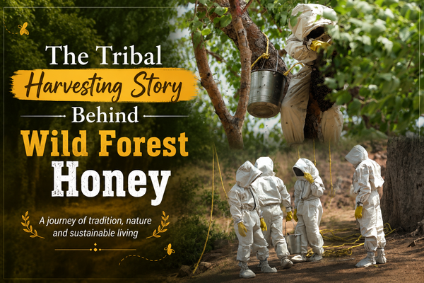 The Tribal Harvesting Story Behind Wild Forest Honey