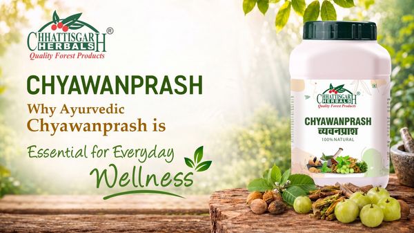 Chyawanprash: Why Ayurvedic Chyawanprash is Essential for Everyday Wellness