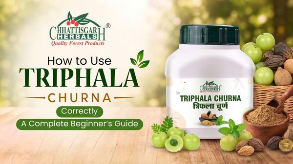 How to Use Triphala Churna Correctly?
