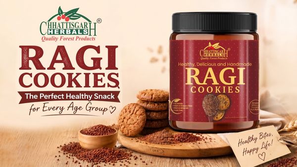 Ragi Cookies: The Perfect Healthy Snack for Every Age Group