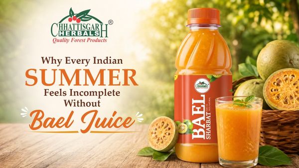 Indian Summer Feels Incomplete Without Bael Juice