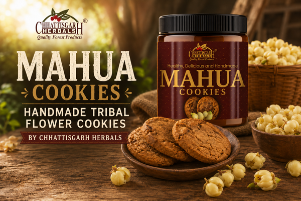 Mahua Cookies by Chhattisgarh Herbals