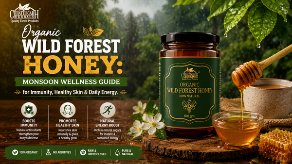 Organic Wild Forest Honey