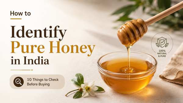 How to Identify Pure Honey in India